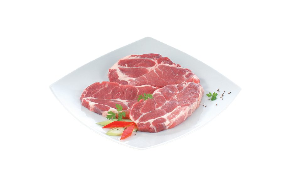 SPAR Natur*pur Bio-Schweine-Schopfsteak 1 KG