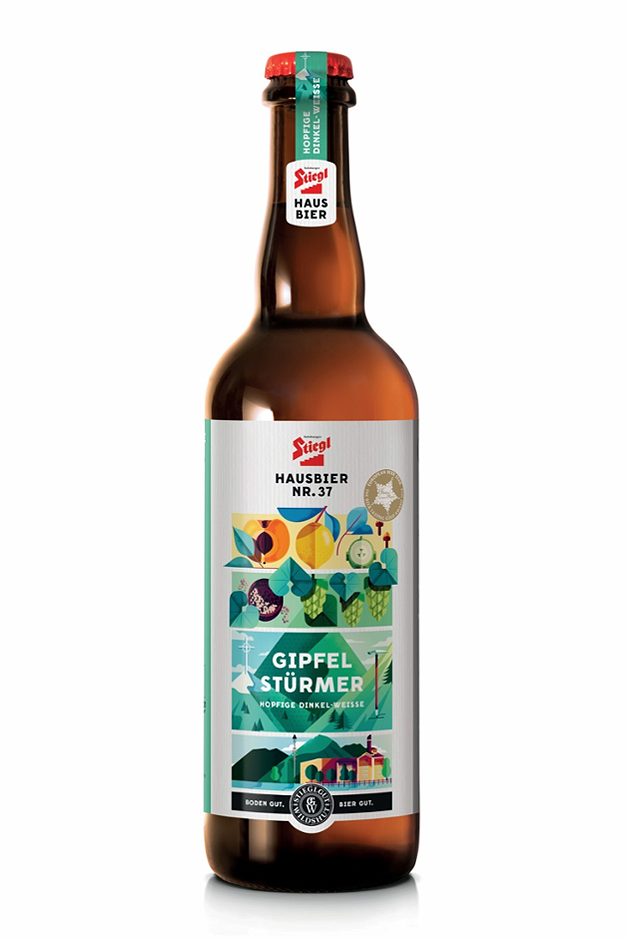 Stiegl Hausbier Gipfelstürmer 750 ML EINWEG ohne Pfand