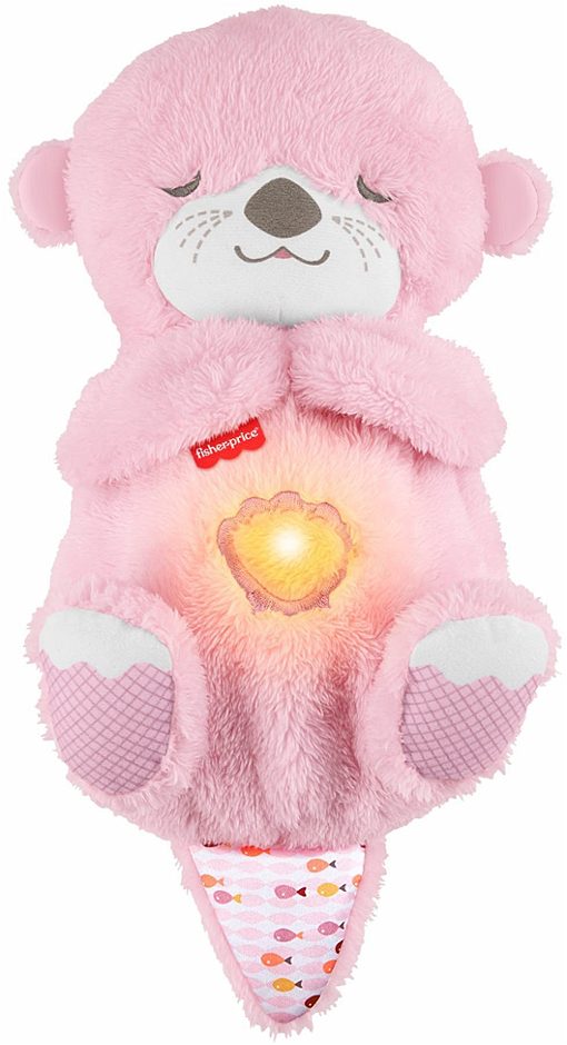 Fisher Price Schlummer Otter rosa