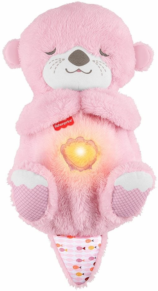 Fisher Price Schlummer Otter rosa
