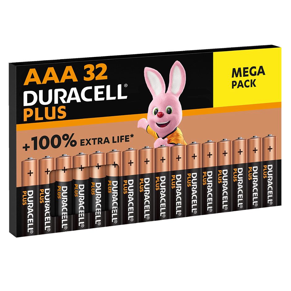 Duracell Plus AAA 32 Stück  LR03
