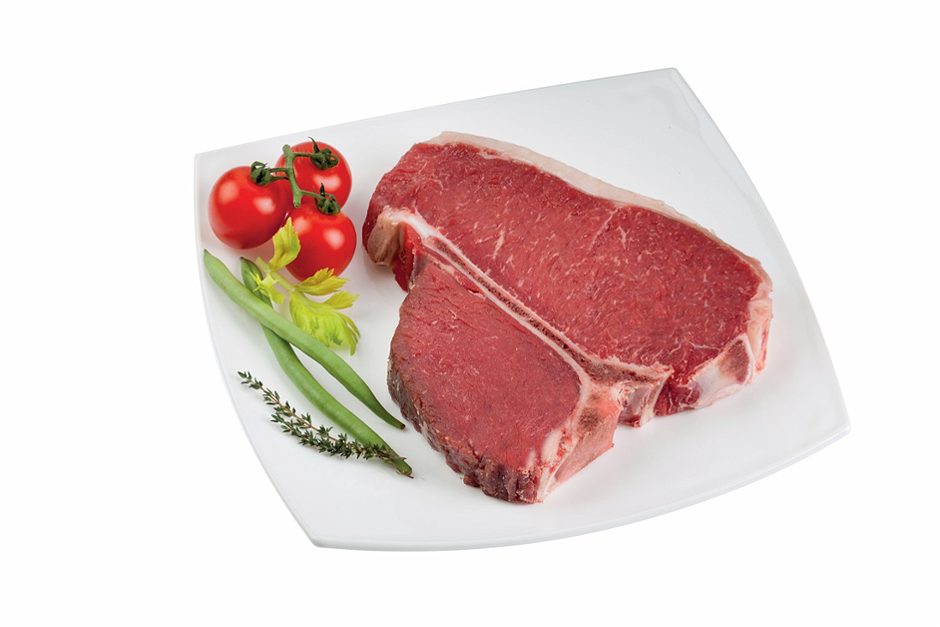 TANN DRY AGED T-Bone Steak von der Kalbin 1 KG