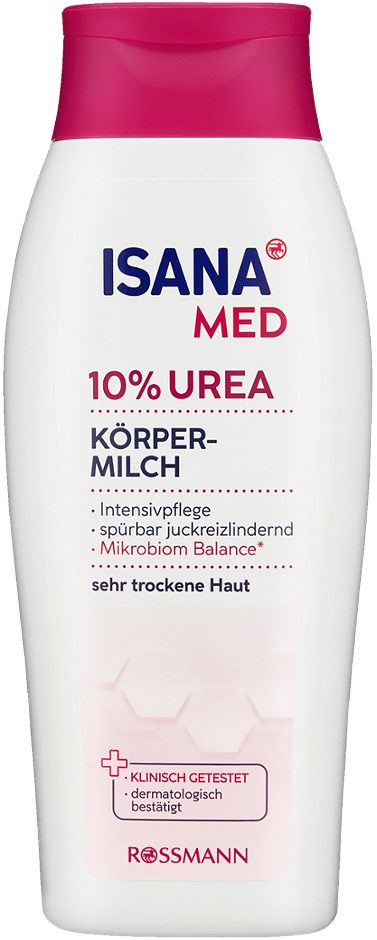 Isana med Körpermilch 10% Urea 250ml