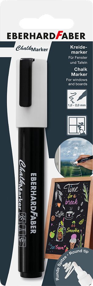 Eberhard Faber Kreidemarker weiss