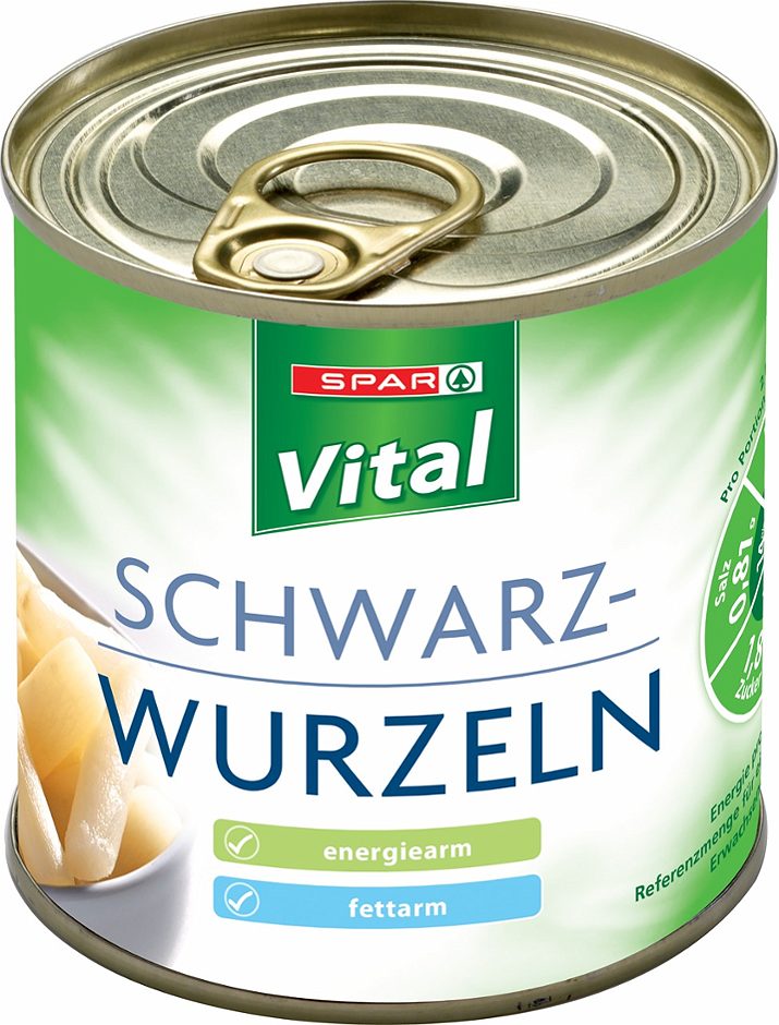 SPAR Vital Schwarzwurzeln 400 G