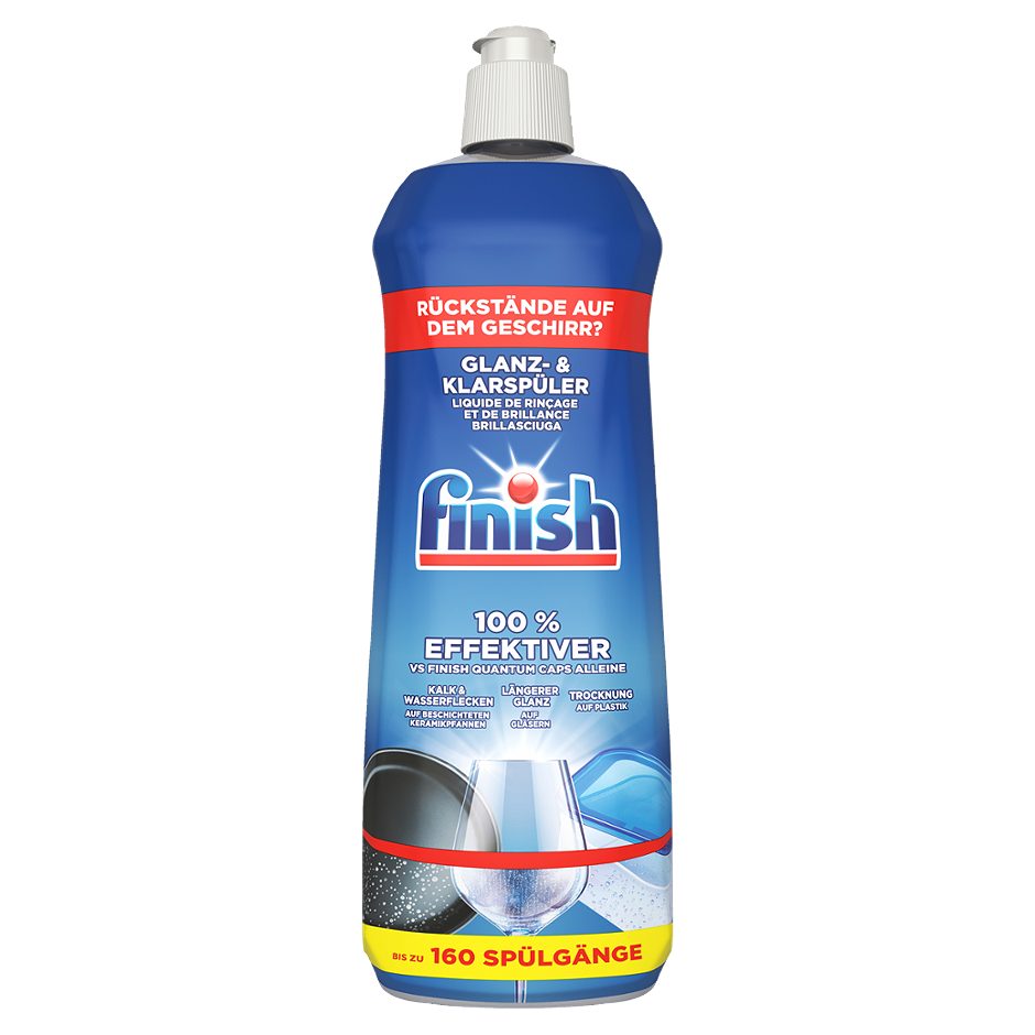 Finish Glanz- & Klarspüler 800 ml