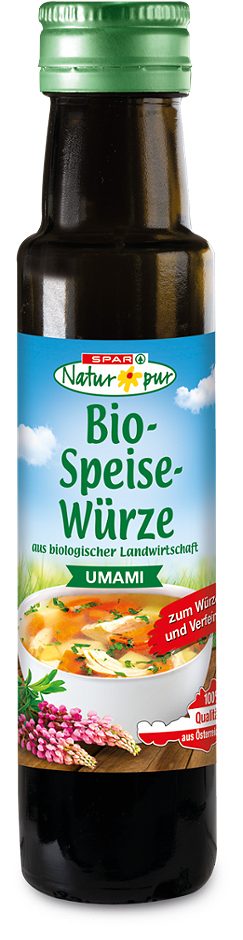 SPAR Natur*pur Bio-Speise-Würze 100 ML