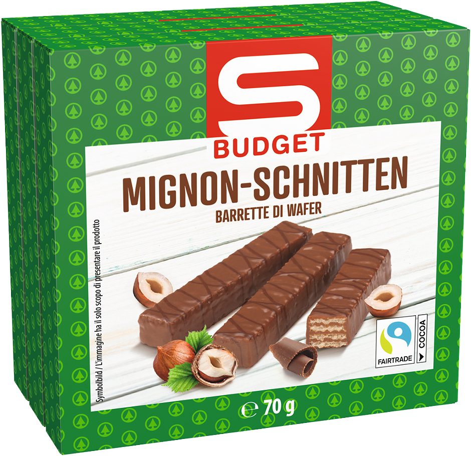 S-BUDGET Mignonschnitten 210 G
