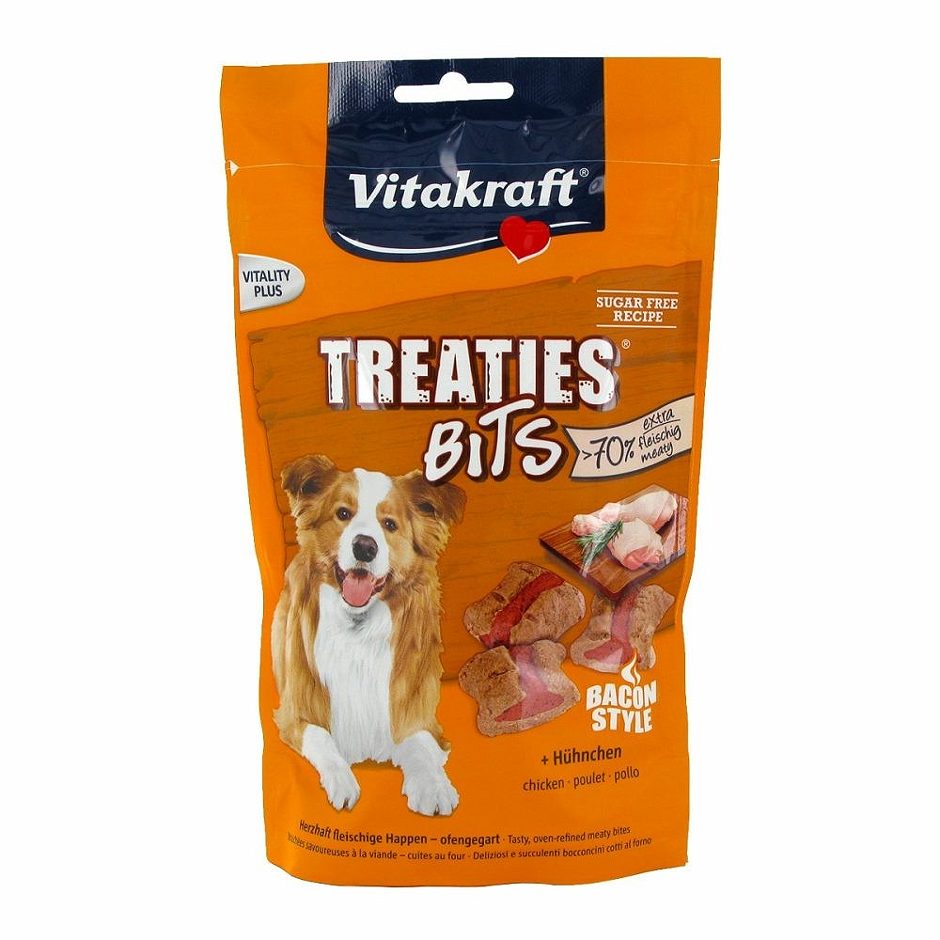 Vitakraft Treaties Bits Hundesnack Huhn 120 G
