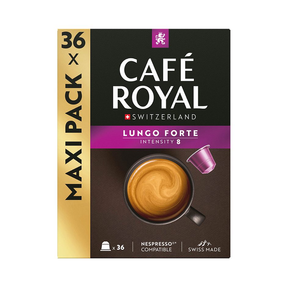 Café Royal Lungo Forte 36 Kapseln 36 STK