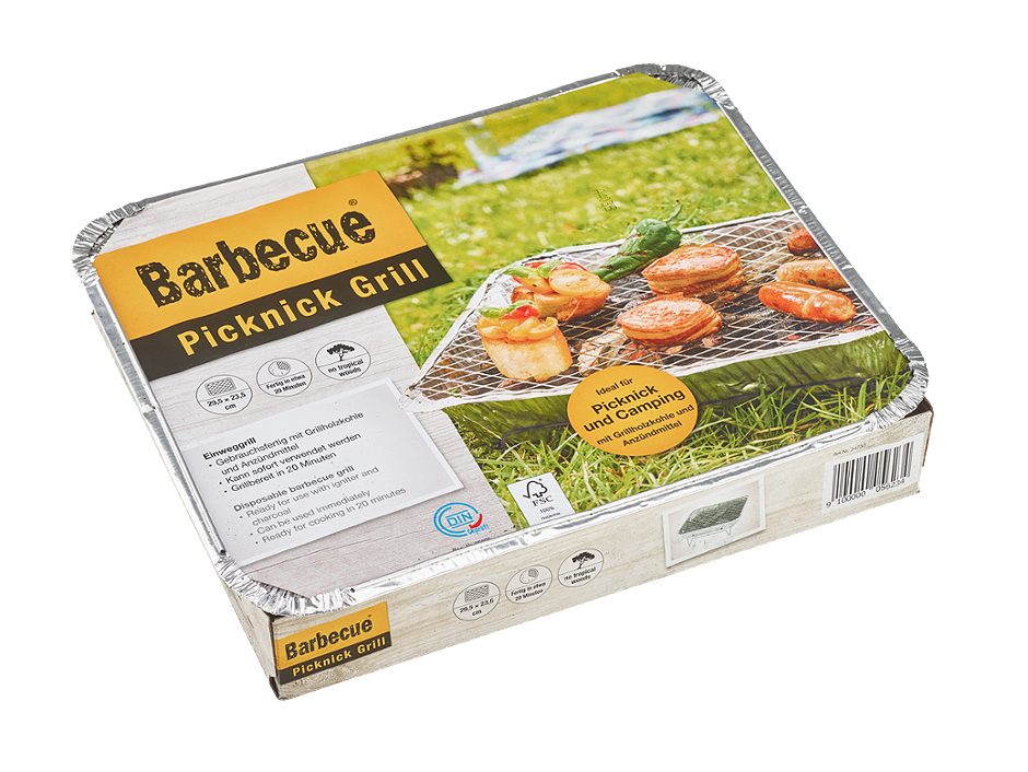 Barbecue Picknick Grill