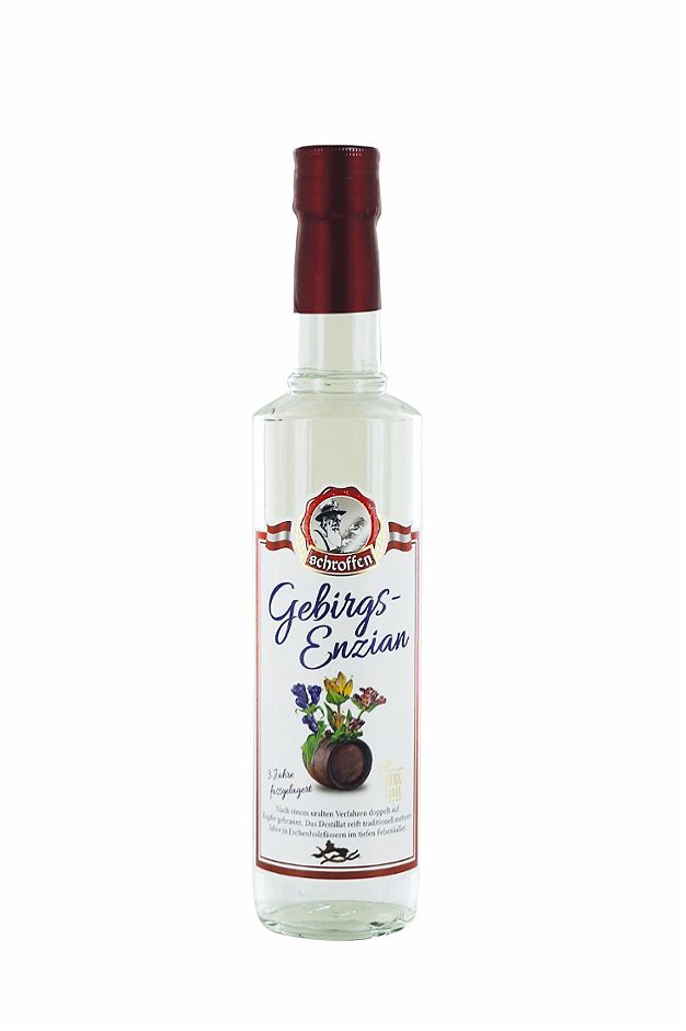 Schroffen Gebirgsenzian 0,5 L