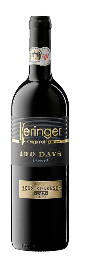 Keringer Zweigelt Neusiedlersee DAC Reserve 100 Days 2022 0,75 L