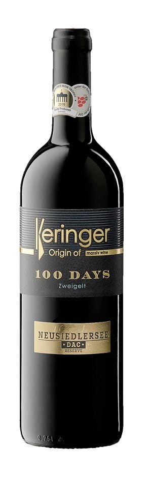 Keringer Zweigelt Neusiedlersee DAC Reserve 100 Days 2022 0,75 L