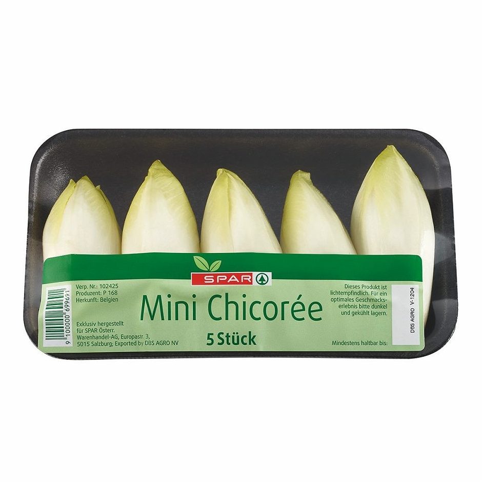 SPAR Mini Chicorée 5 Stück 5 STK