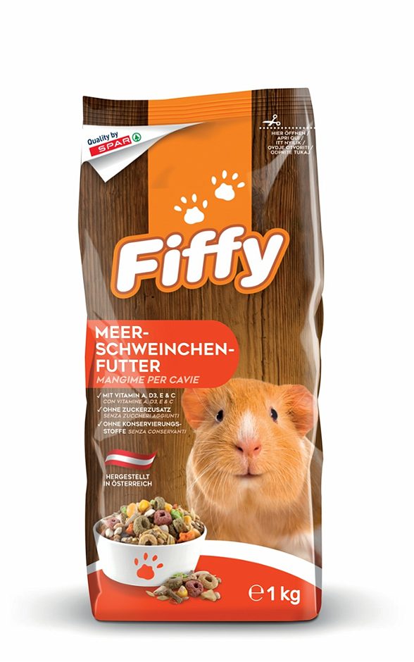 Fiffy Meerschweinchenfutter 1 KG