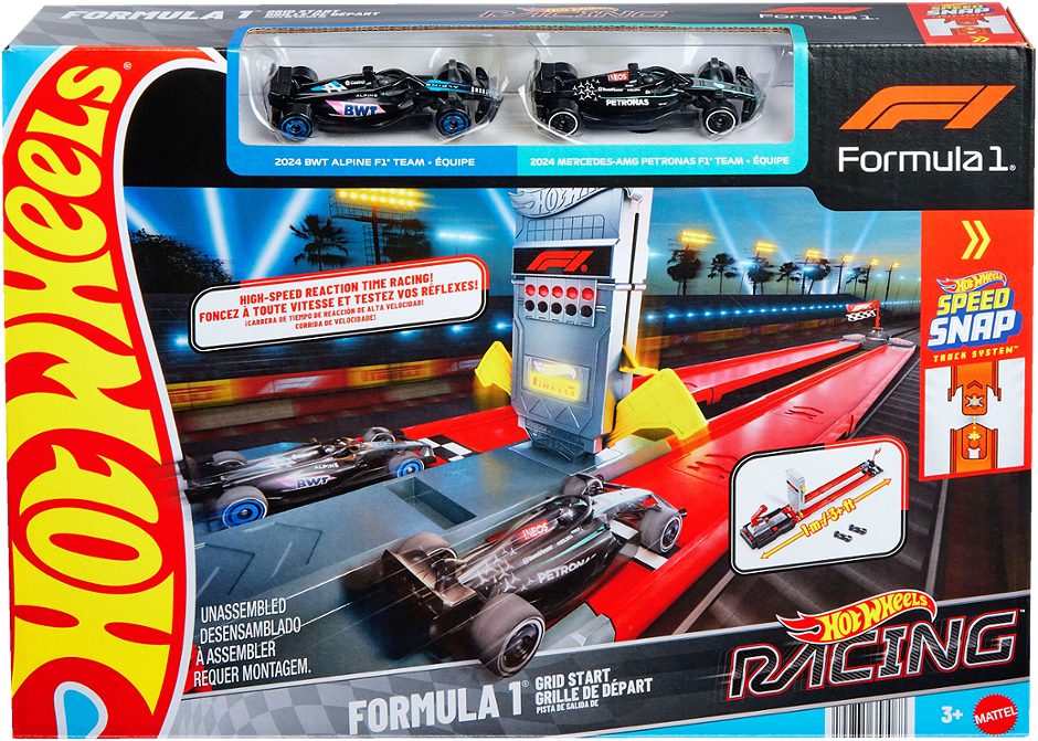 HotWheels Racing F1 Grid Start