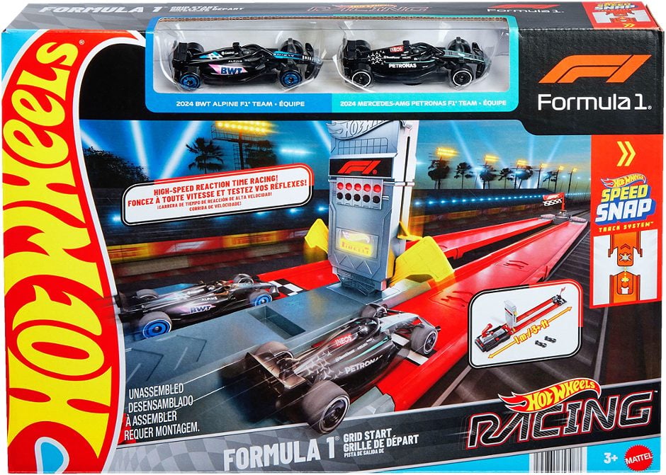 HotWheels Racing F1 Grid Start