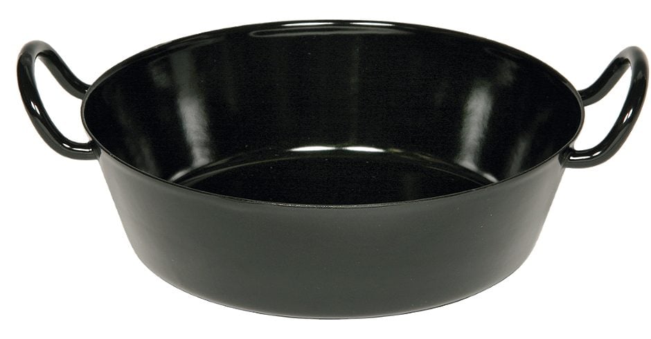 Riess Pfanne 24cm Emaille