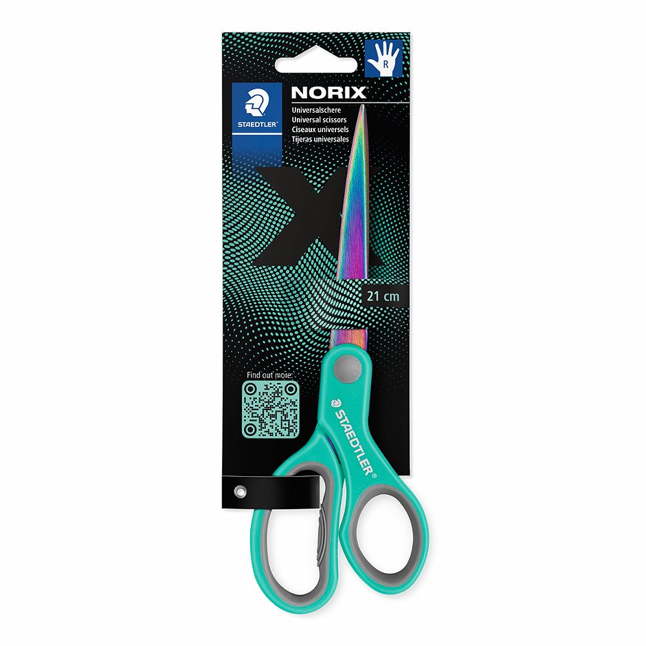 Staedtler Schere Norix 21cm, grün