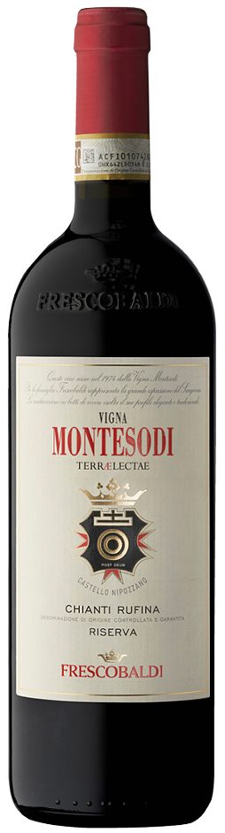 Frescobaldi Castello Nipozzano Montesodi Chianti Rufina Riserva DOCG 2021 0,75 L