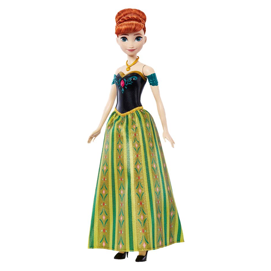 Disney Frozen Die Eiskönigin Singende Anna-Puppe