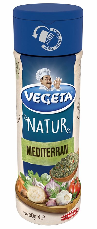 Podravka Vegeta mediterrane Gewürzzubereitung 60g