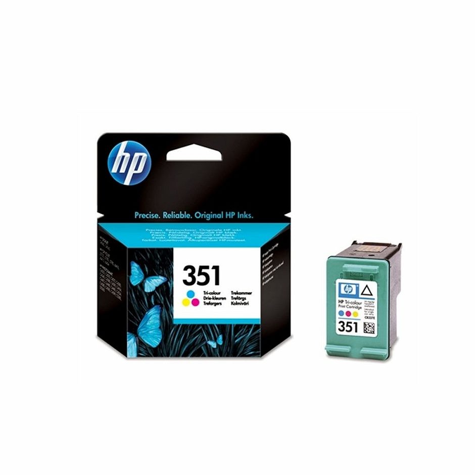 HP Druckerpatrone 351-CL 3,5 ML