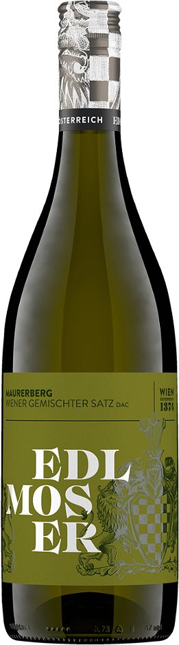 Edlmoser Wiener Gemischter Satz DAC Maurerberg BIO 2025 0,75 L