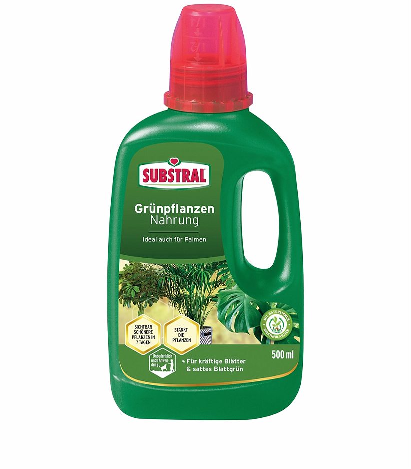 Substral Dünger Grünpflanzen Nahrung 500ml