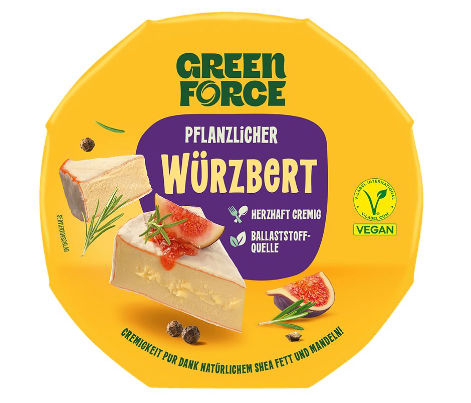 Greenforce Würzbert pflanzlich 125 G