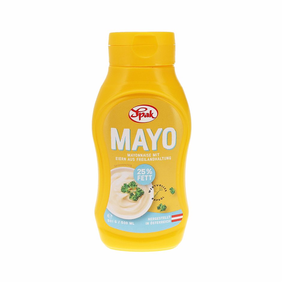 Spak Mayonnaise 25% Fett 505 G