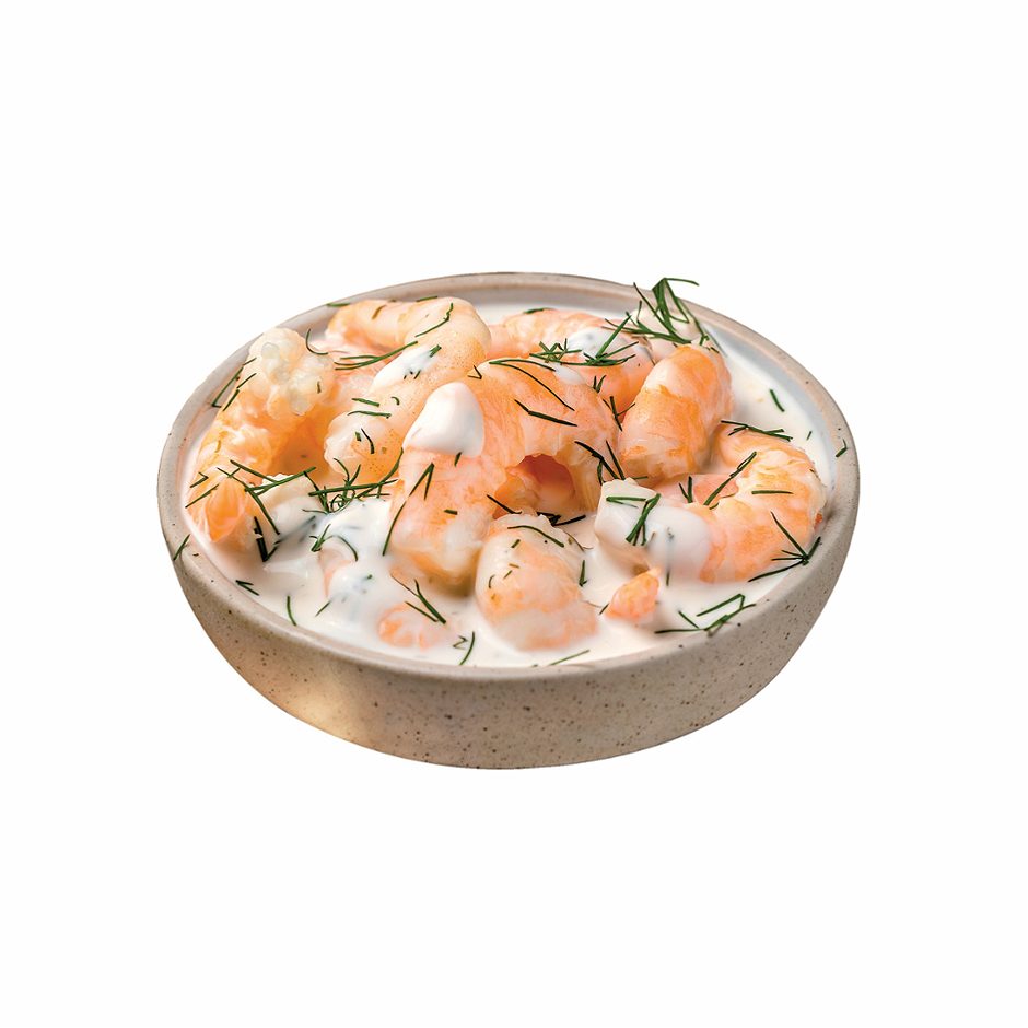 Feinkost Leitinger Shrimpssalat mit Dill 1 KG