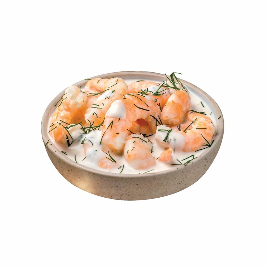 Feinkost Leitinger Shrimpssalat mit Dill 1 KG