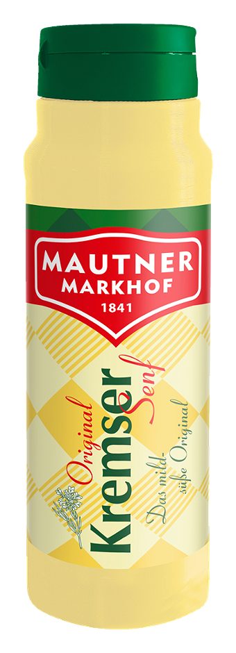 Mautner Markhof Kremser Senf 500 G