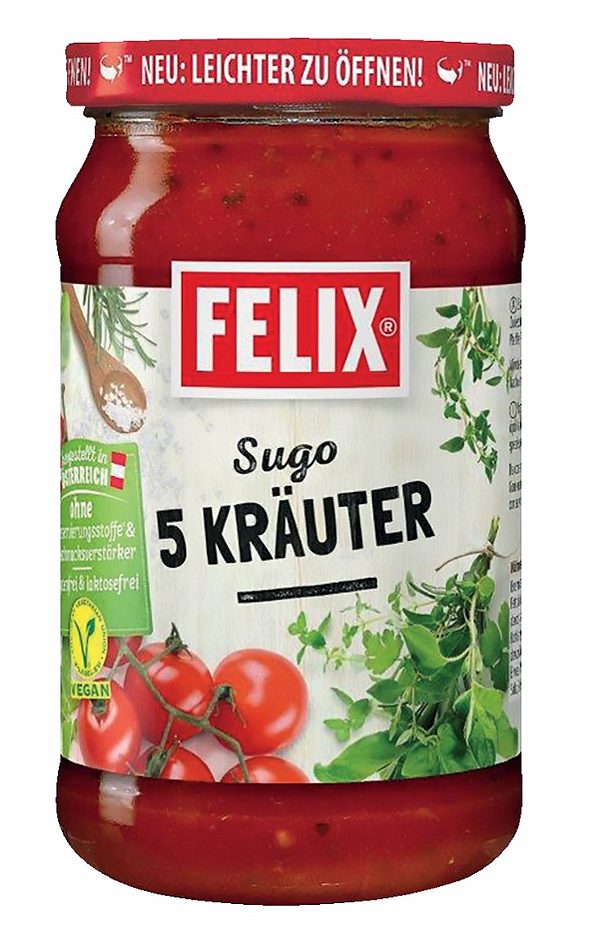 Felix Sugo 5 Kräuter 360 G