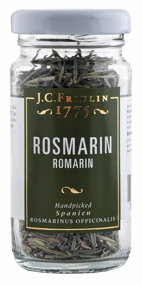 J.C. Fridlin Rosmarin ganz