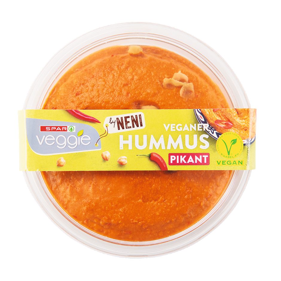 SPAR Veggie by NENI veganer Hummus pikant 125 G