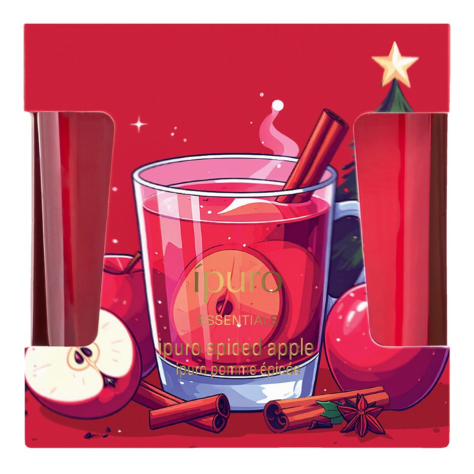 Ipuro Duftkerze 125g Spiced Apple