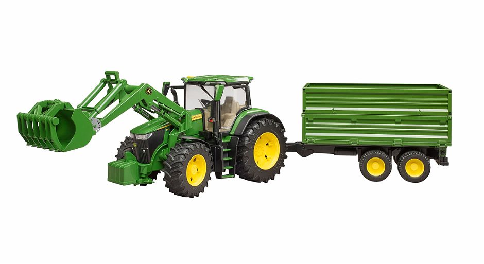 Bruder John Deere mit Frontlader 7R 350