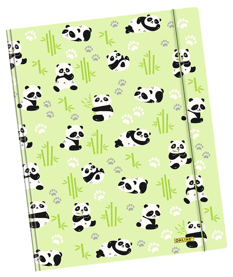 Online Gummizugmappe A4 Panda