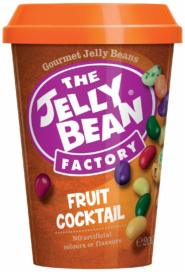Jelly Beans Fruit Cocktail Fruit Cocktail 200 G