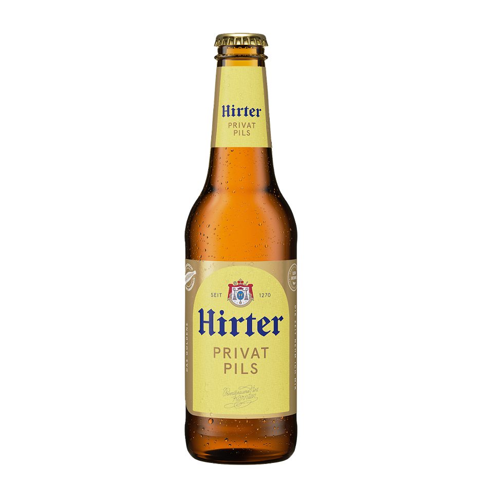 Hirter Privat Pils Privatpils 330 ML EINWEG ohne Pfand