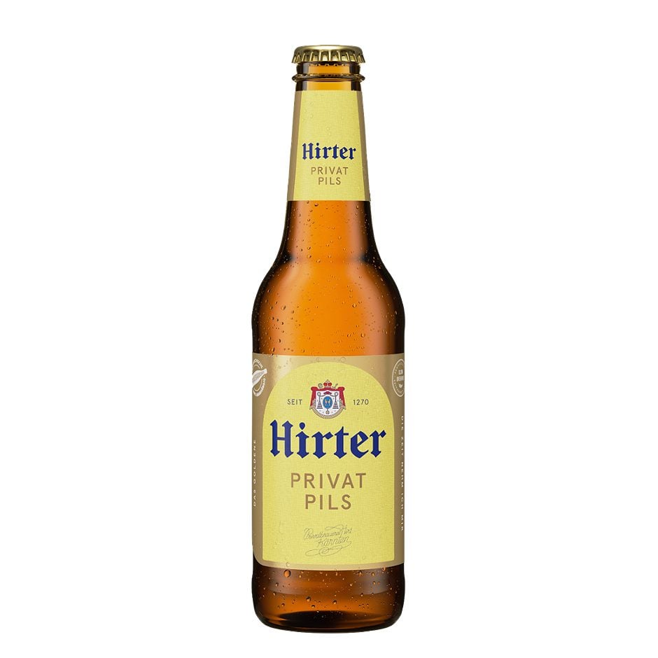 Hirter Privat Pils Privatpils 330 ML EINWEG ohne Pfand