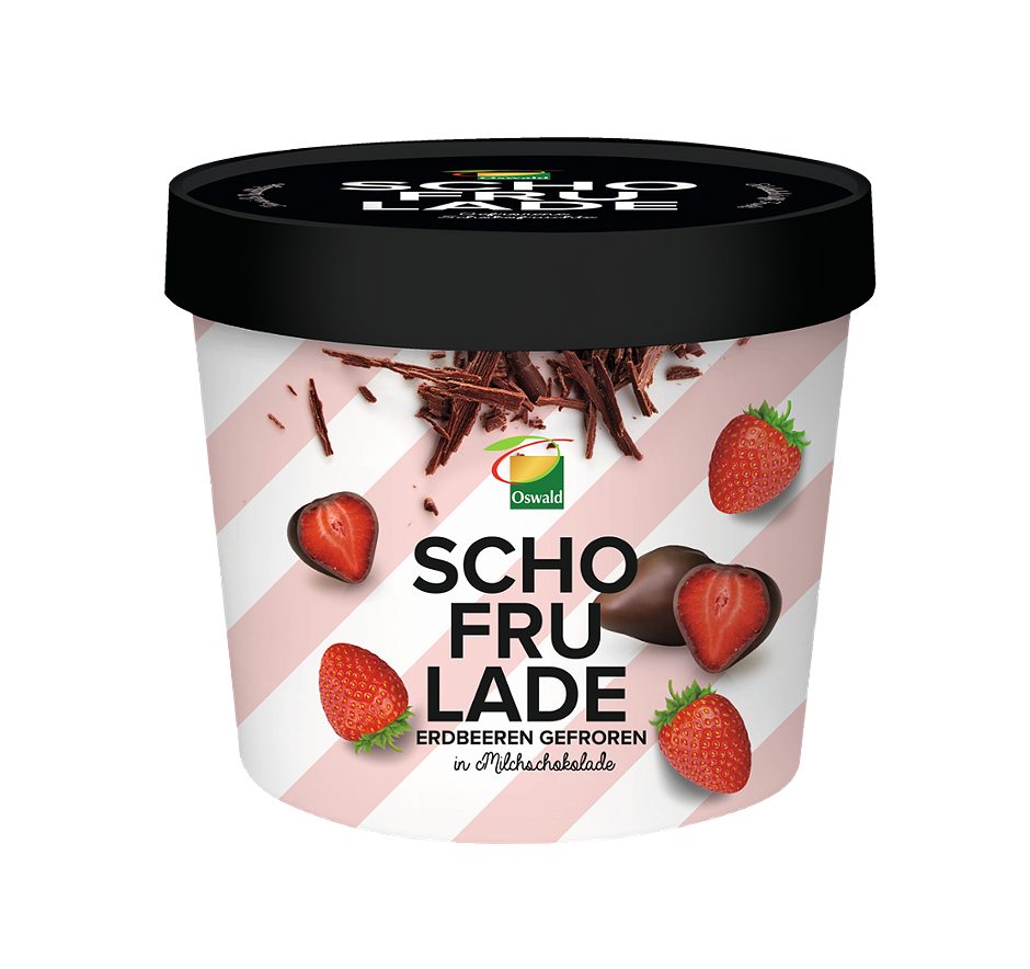 Oswald Schofrulade Erdbeere 130 G