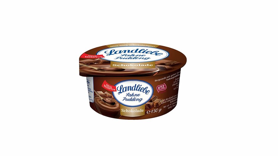 Landliebe Sahnepudding Schoko 150 G