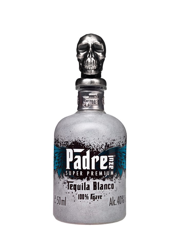 padre azul blanco Tequila 50 ML
