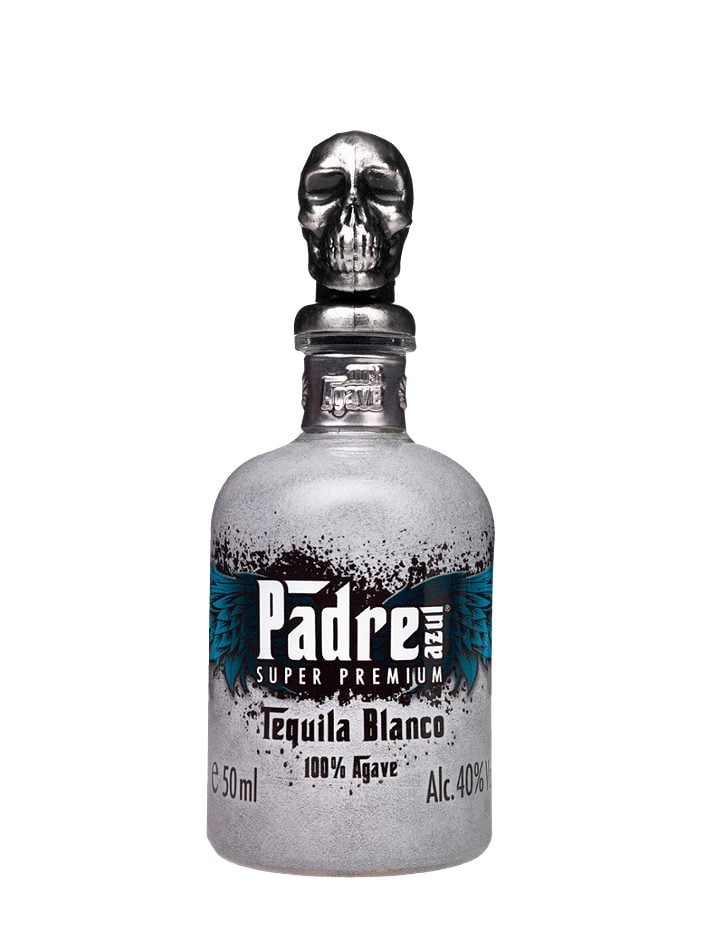 padre azul blanco Tequila 50 ML