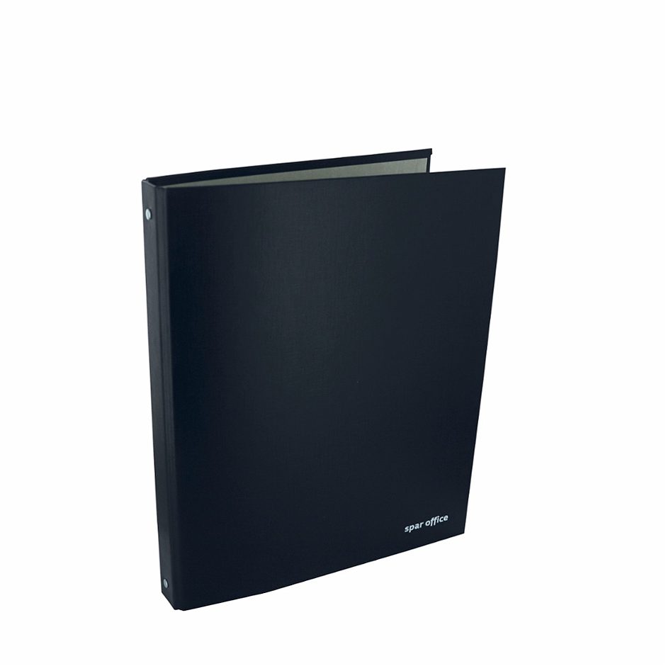 SPAR office Ringmappe A4 2 Ring, schwarz