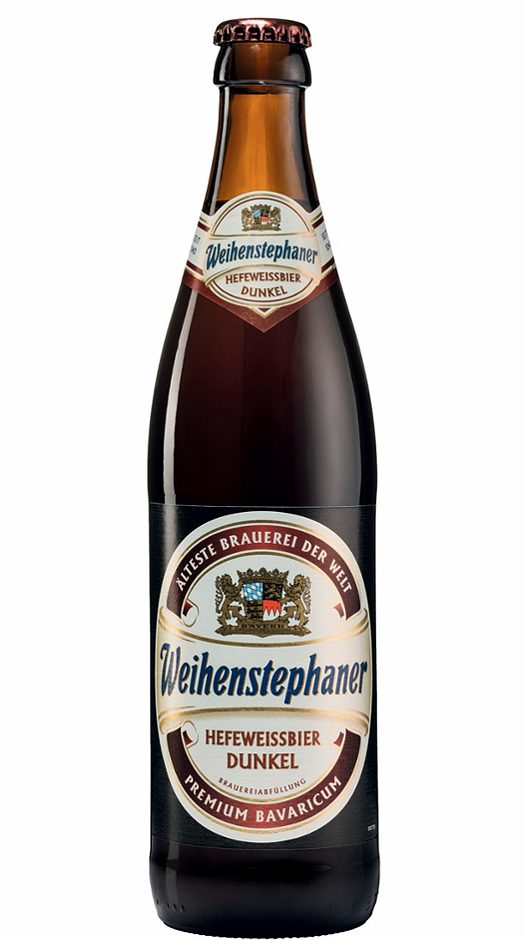 Weihenstephaner Hefeweissbier dunkel 500 ML MEHRWEG